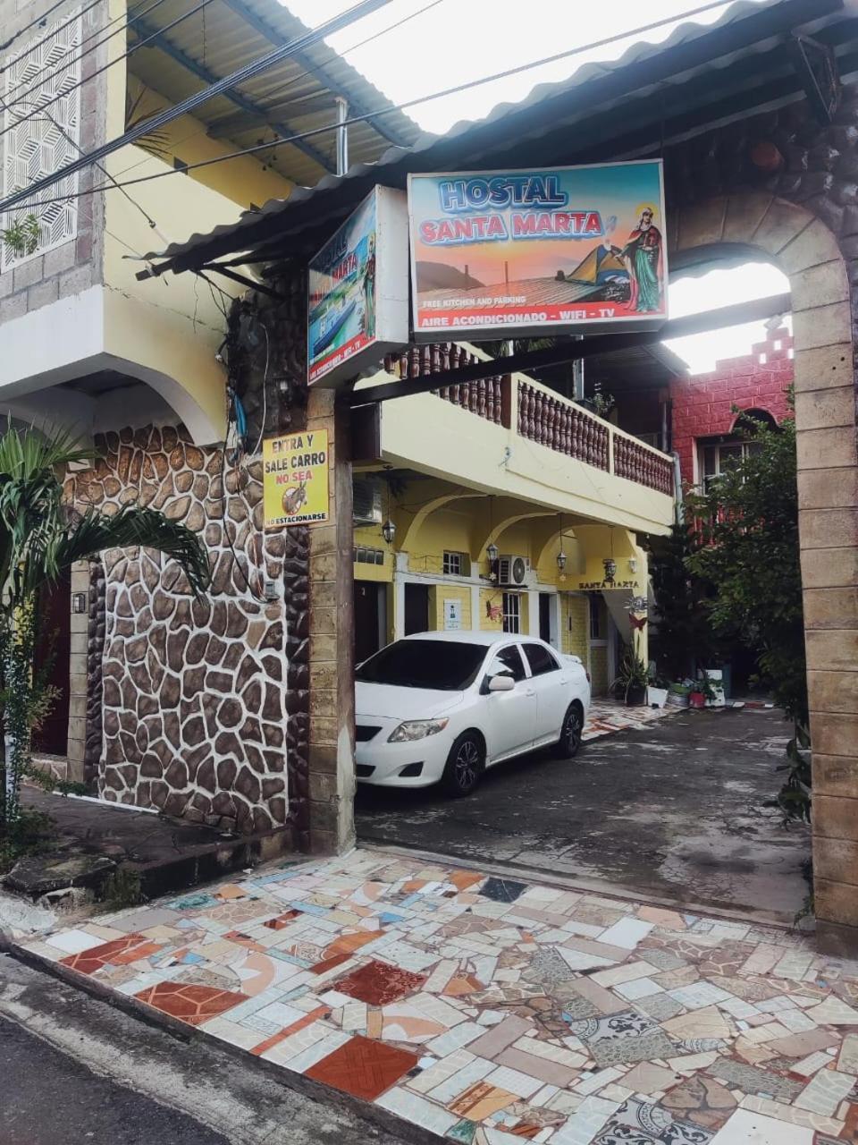 Hostal Santa Marta La Unión Εξωτερικό φωτογραφία